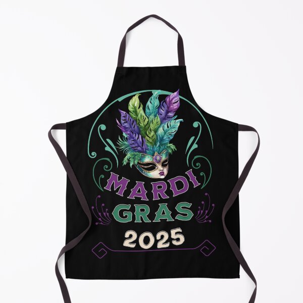 Item preview, Mardi Gras 2025 Queen Mask designed and sold by ByDesign61.