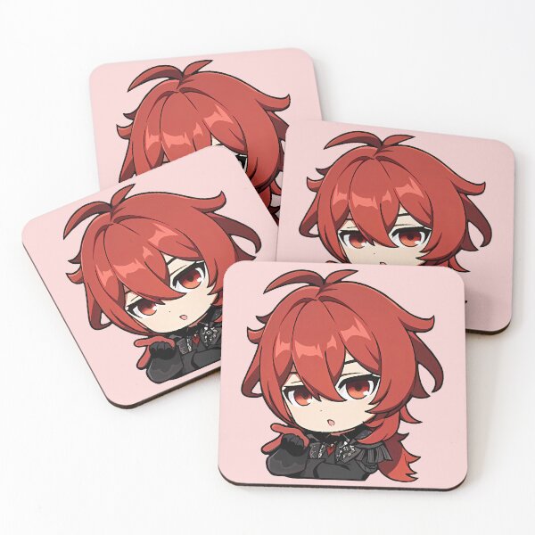 Item preview, Diluc | Impacto de Genshin designed and sold by Verthalies.