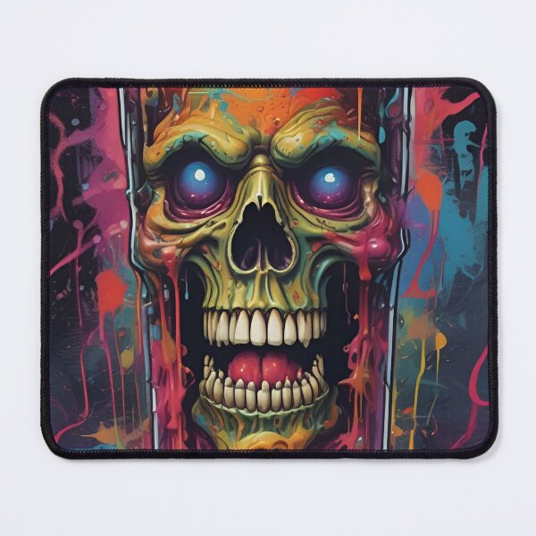 Item preview, Skull Pint Glass designed and sold by MatrixTattoo.