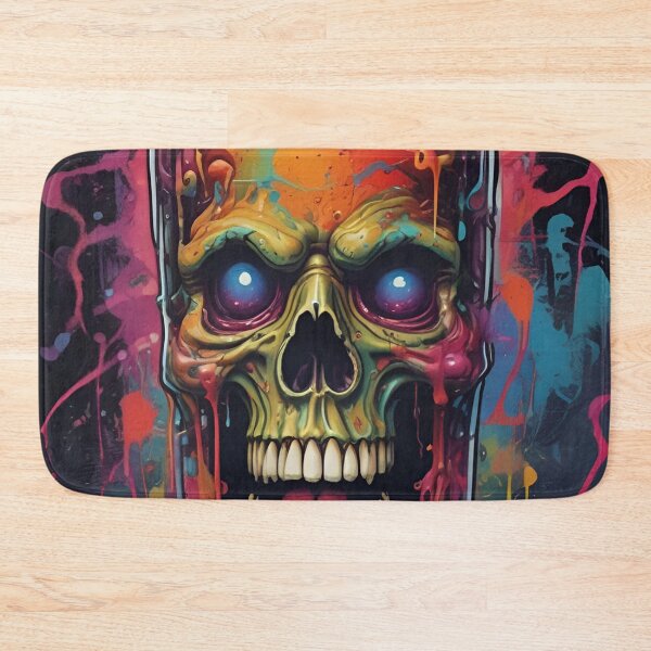 Item preview, Skull Pint Glass designed and sold by MatrixTattoo.
