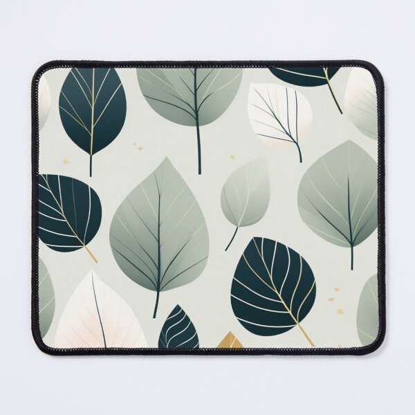 Item preview, Aesthetic Leaves Pattern designed and sold by ThatBBStore.