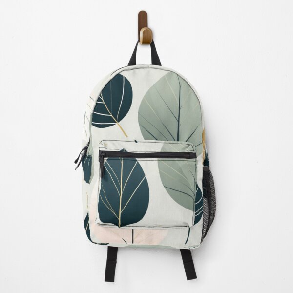 Item preview, Aesthetic Leaves Pattern designed and sold by ThatBBStore.
