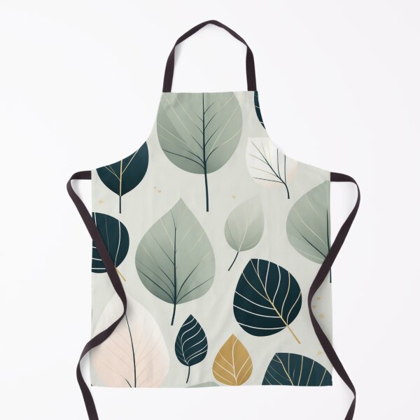 Item preview, Aesthetic Leaves Pattern designed and sold by ThatBBStore.