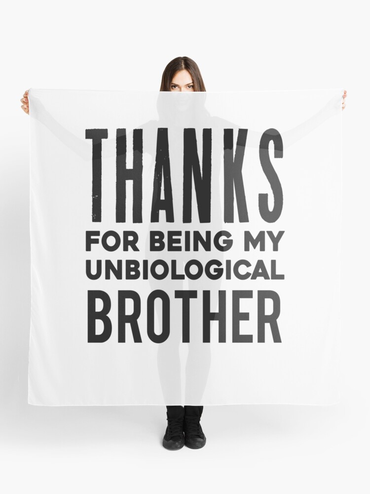 Thank You for Being My Unbiological Sister - Funny Kitchen Towels