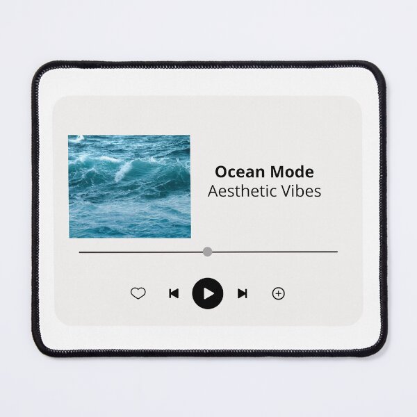 Item preview, Ocean mode aesthetic music player designed and sold by ElizabethCoelho.