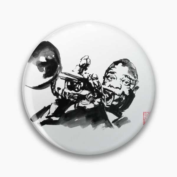 Item preview, louis armstrong 2024 designed and sold by pechane.