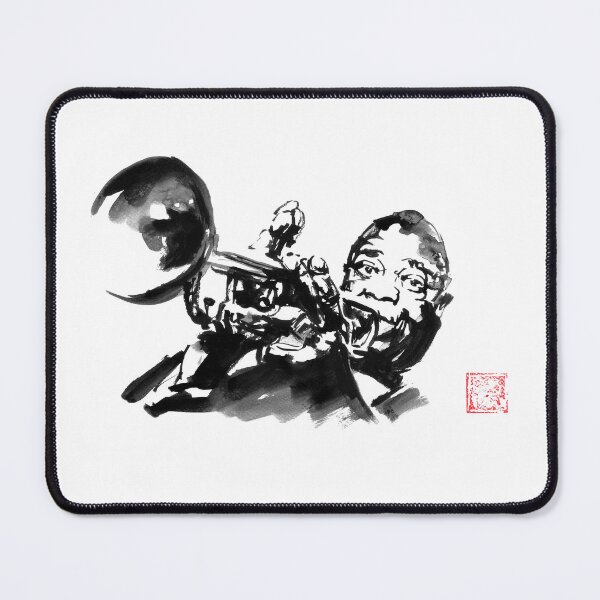 Item preview, louis armstrong 2024 designed and sold by pechane.