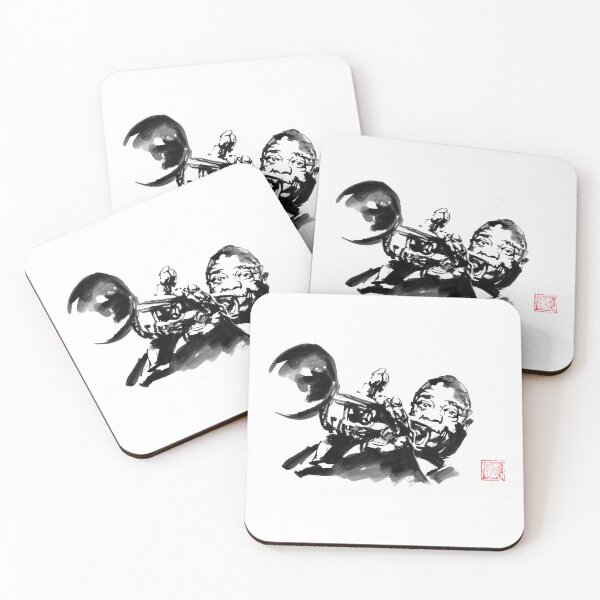 Item preview, louis armstrong 2024 designed and sold by pechane.