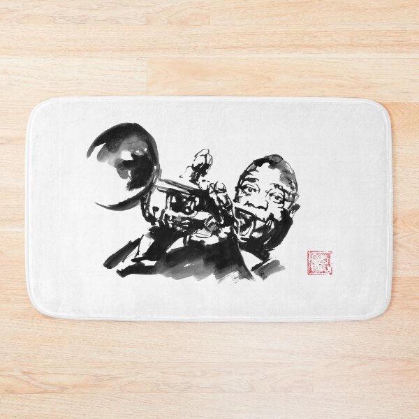 Item preview, louis armstrong 2024 designed and sold by pechane.