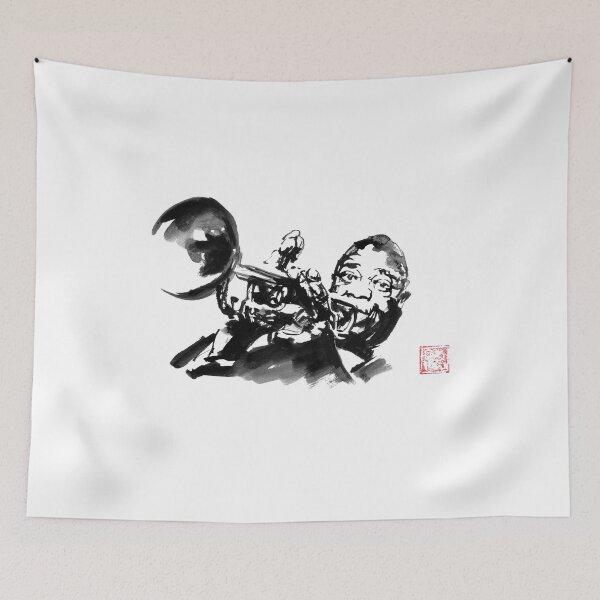 Item preview, louis armstrong 2024 designed and sold by pechane.
