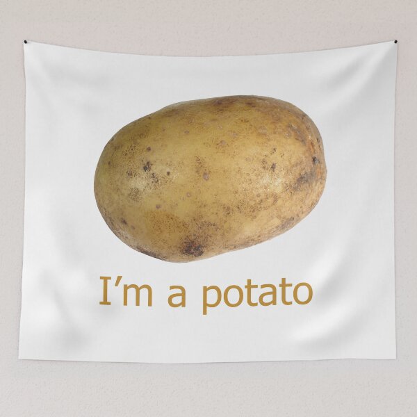 Item preview, I'm a potato designed and sold by pardock.