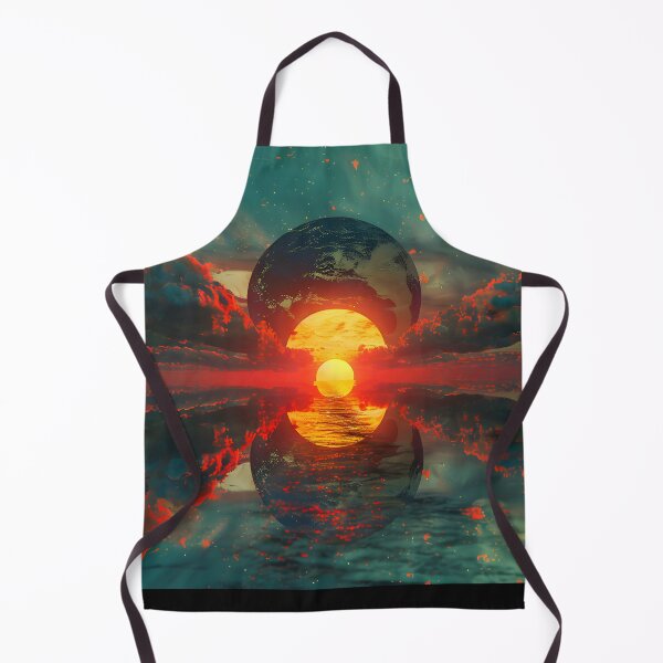 Item preview, Reflective Reverie: Surreal Sunrise designed and sold by AI-Only Creations.