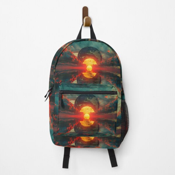 Item preview, Reflective Reverie: Surreal Sunrise designed and sold by AI-Only Creations.