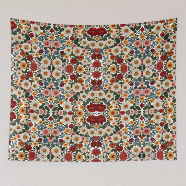 Item preview, Colorful flowers designed and sold by fr-star.