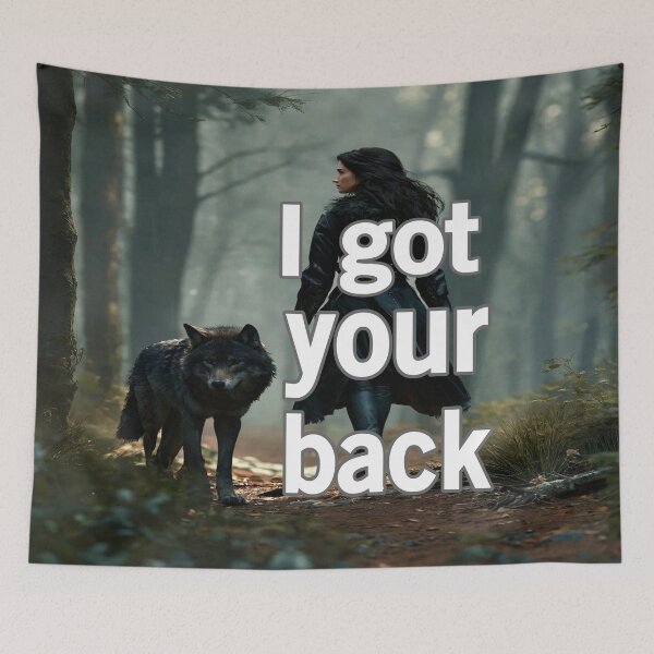 Item preview, I Got Your Back designed and sold by Surreallytee.