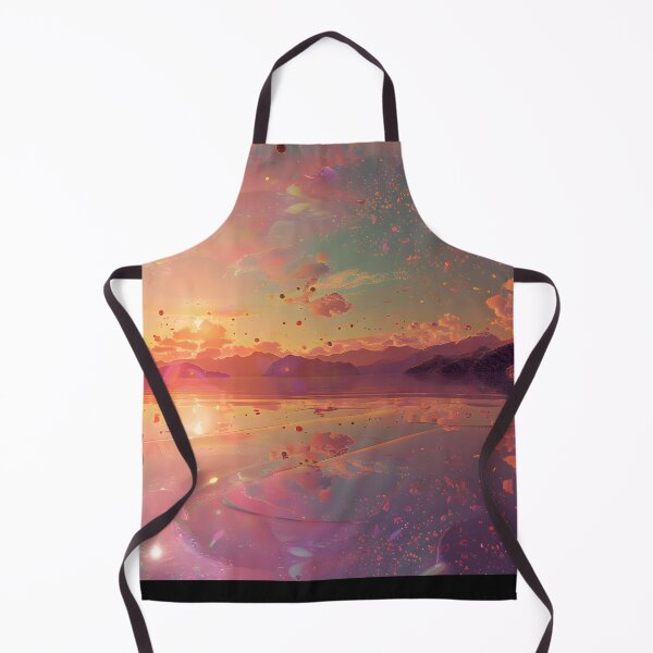 Item preview, Ethereal Sunrise: Mirrored Magic designed and sold by AI-Only Creations.