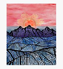 Royal Sunset Photographic Print