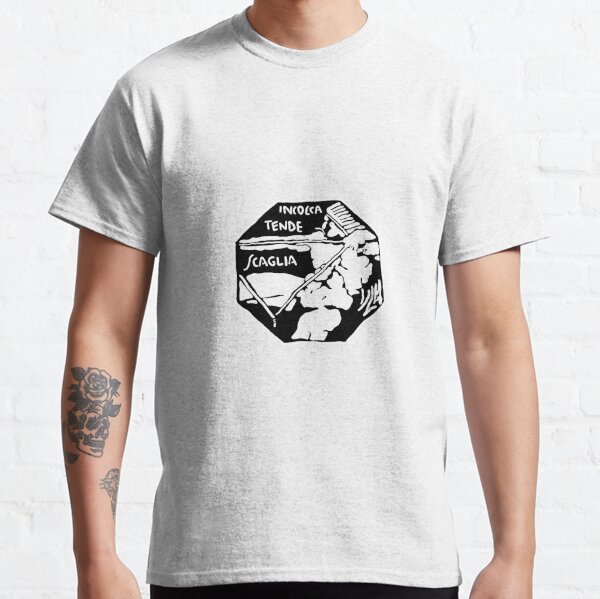 3^ Squadriglia Incocca Tende Scaglia Classic T-Shirt