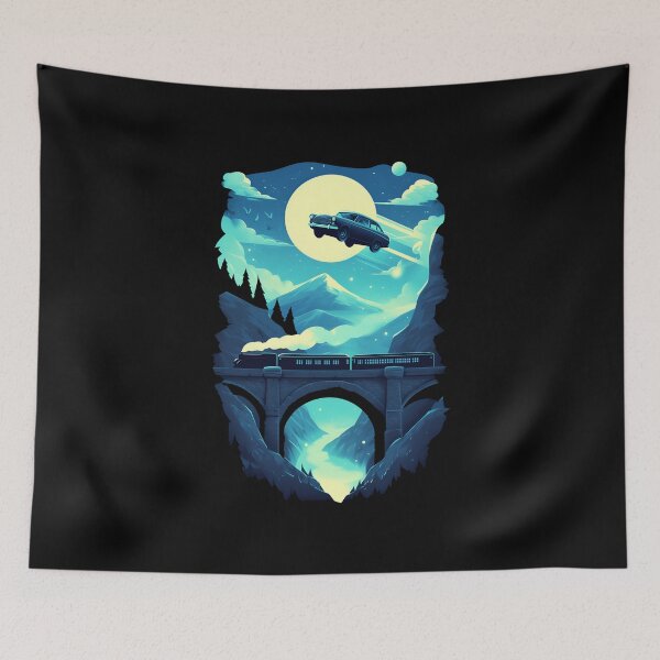 Item preview, A Journey Through the Night - Fantasy designed and sold by Fenay Designs.