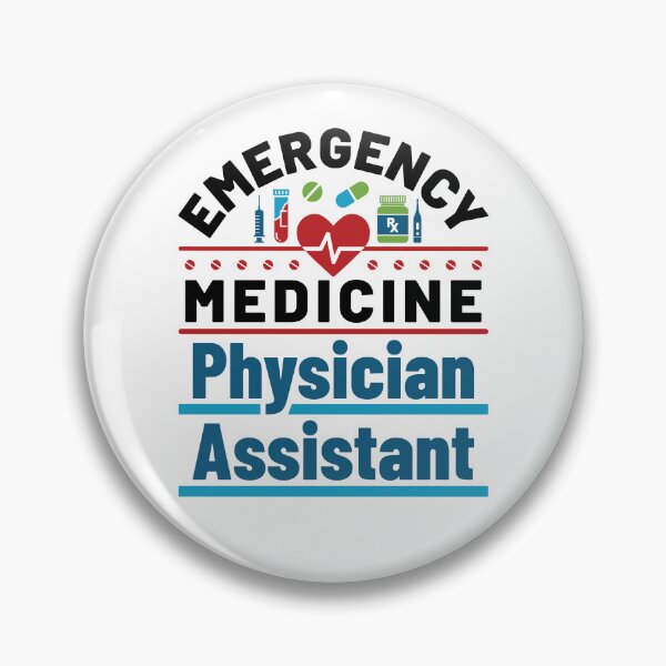 Item preview, Emergency Medicine Physician Assistant designed and sold by jaygo.
