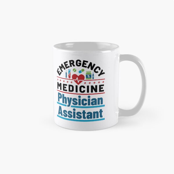 Item preview, Emergency Medicine Physician Assistant designed and sold by jaygo.