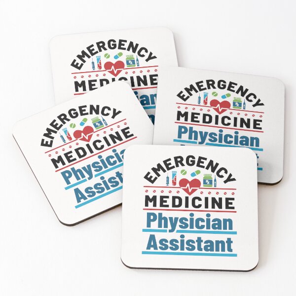Item preview, Emergency Medicine Physician Assistant designed and sold by jaygo.