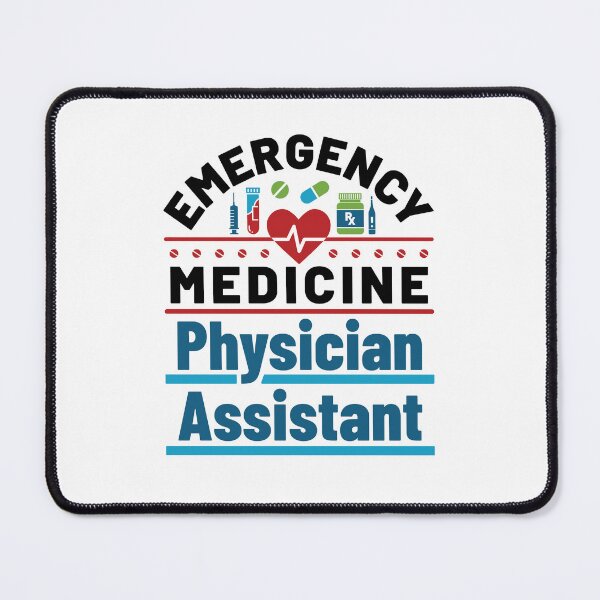 Item preview, Emergency Medicine Physician Assistant designed and sold by jaygo.