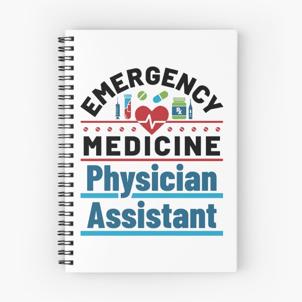Item preview, Emergency Medicine Physician Assistant designed and sold by jaygo.