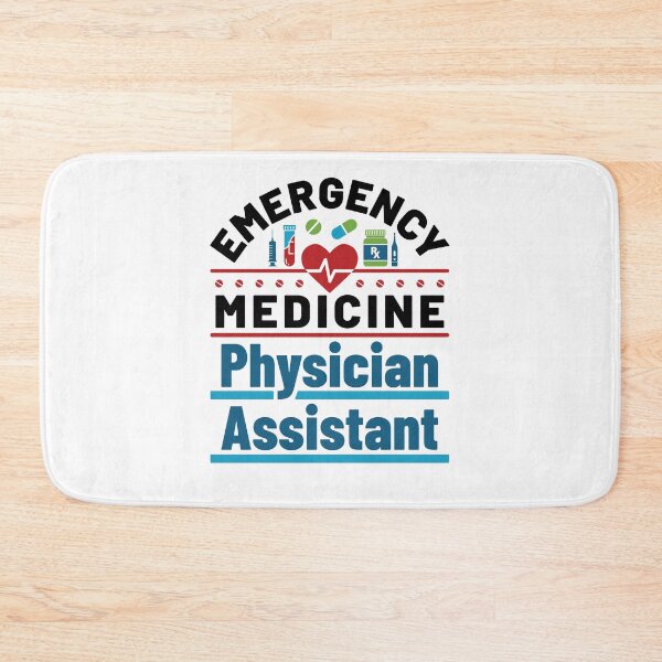 Item preview, Emergency Medicine Physician Assistant designed and sold by jaygo.