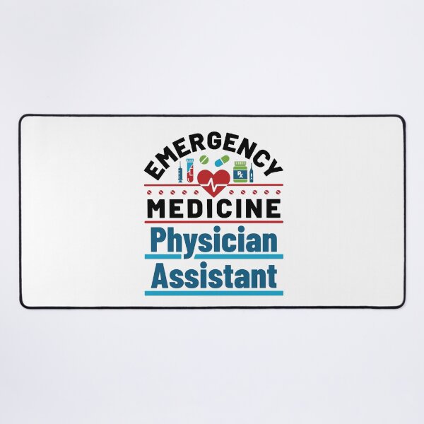 Item preview, Emergency Medicine Physician Assistant designed and sold by jaygo.