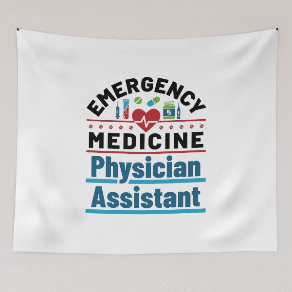 Item preview, Emergency Medicine Physician Assistant designed and sold by jaygo.
