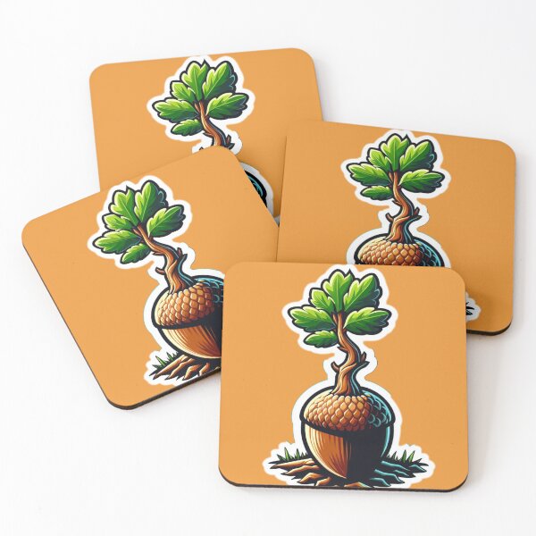 Item preview, Seeds of Growth: From Acorn to Oak, "In the heart of challenges lie seeds of growth." designed and sold by Dantin.