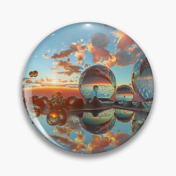 Item preview, Sunrise Symphony: Surreal Spectacle designed and sold by AI-Only Creations.