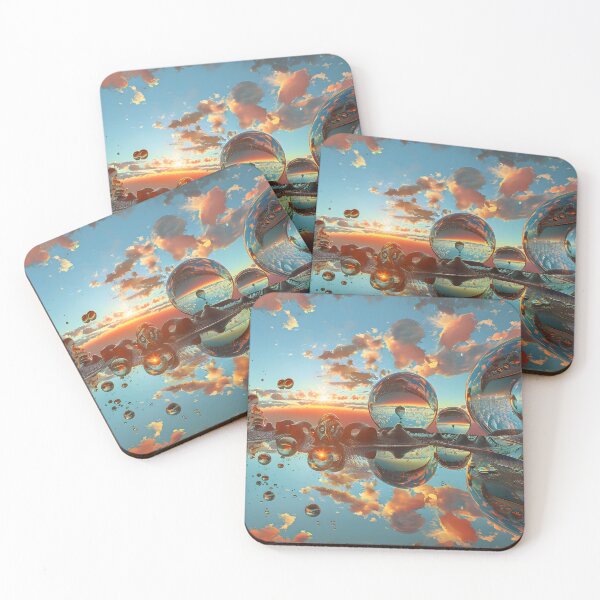 Item preview, Sunrise Symphony: Surreal Spectacle designed and sold by AI-Only Creations.