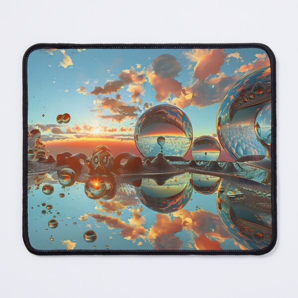 Item preview, Sunrise Symphony: Surreal Spectacle designed and sold by AI-Only Creations.