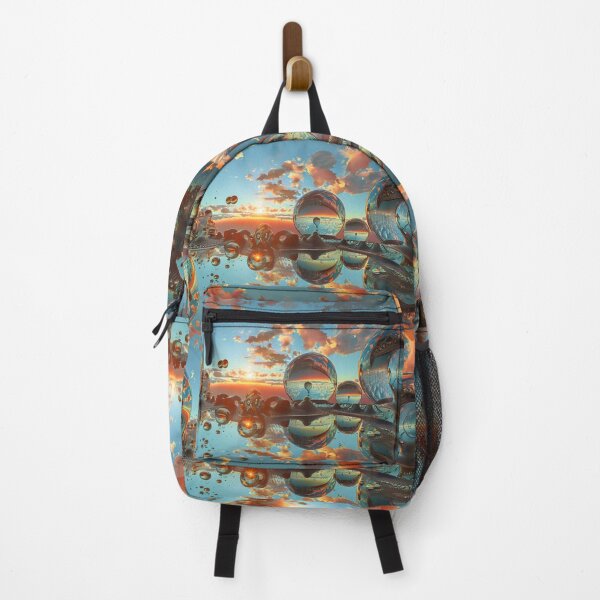 Item preview, Sunrise Symphony: Surreal Spectacle designed and sold by AI-Only Creations.