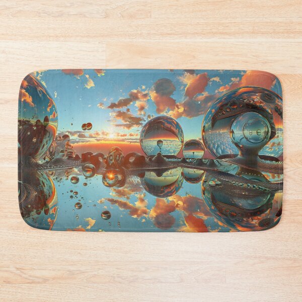 Item preview, Sunrise Symphony: Surreal Spectacle designed and sold by AI-Only Creations.
