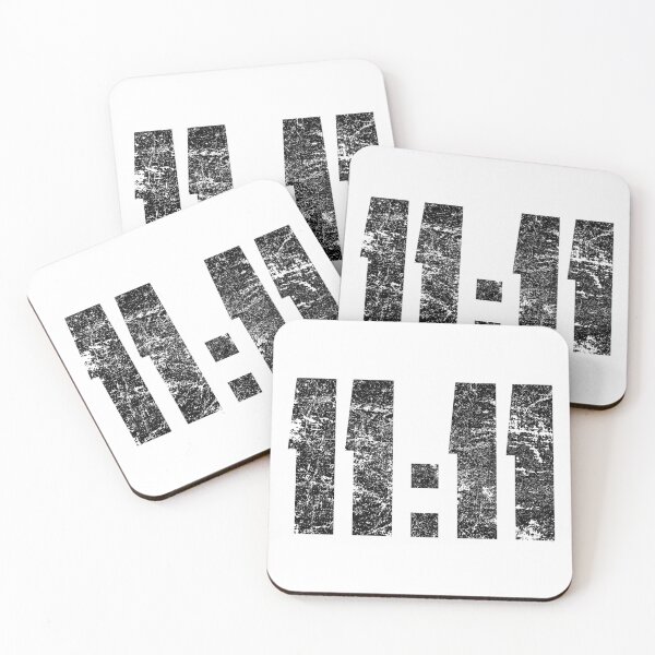 Item preview, BIG FAT BLACK 11:11 designed and sold by Bartrand Design Studio.