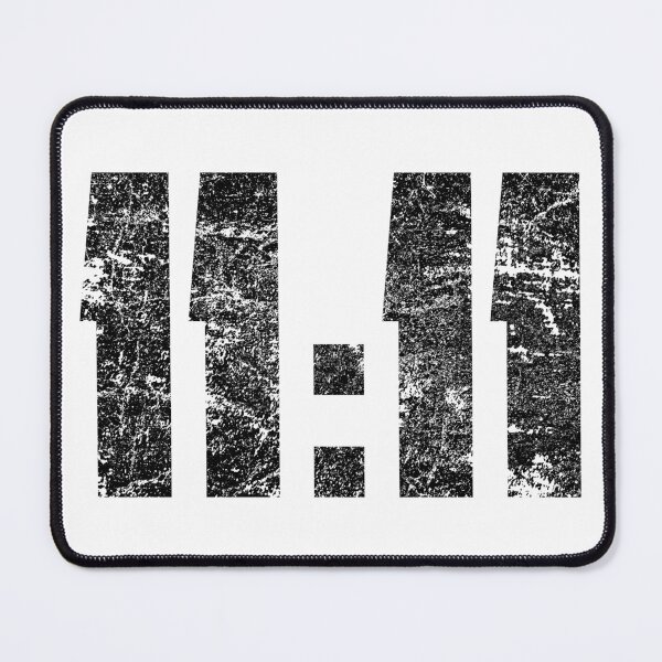 Item preview, BIG FAT BLACK 11:11 designed and sold by Bartrand Design Studio.