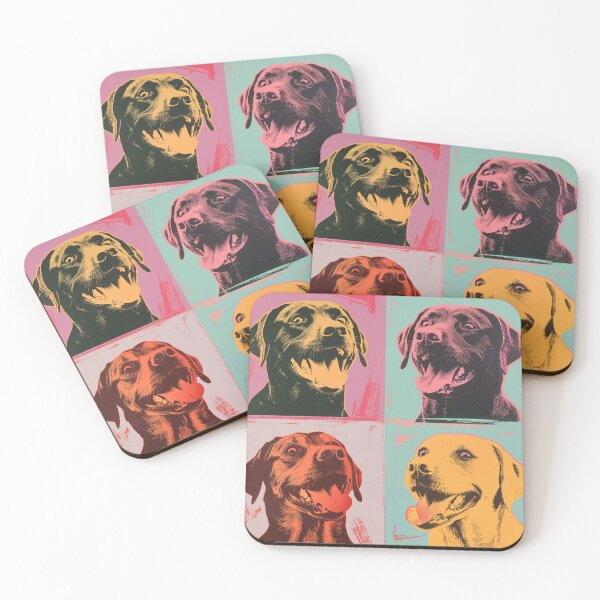 Item preview, Dog Days of Pop Art designed and sold by Jozefin's Studio.