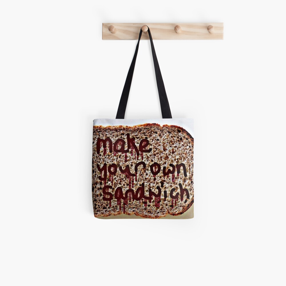 Make Your Own Sandwich Tote Bag
