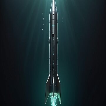 Artwork thumbnail, Neptune's Wrath - Missile by eXtraHumans
