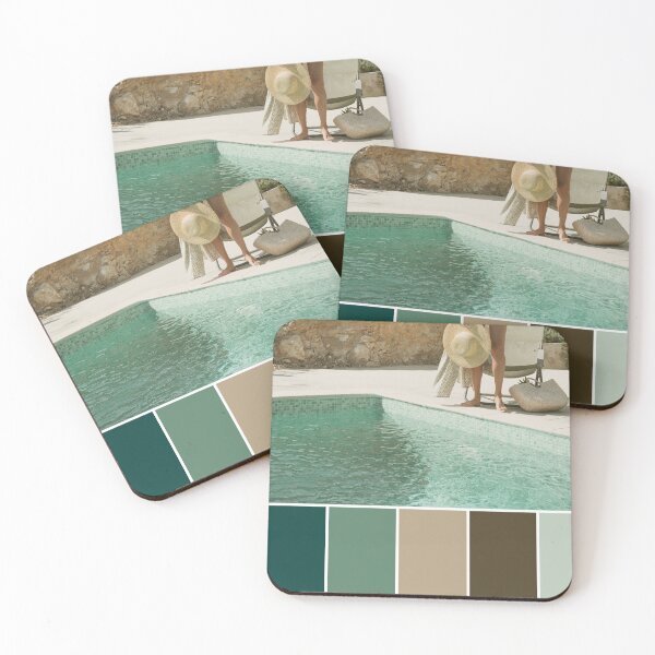 Item preview, Aesthetic summer color palette designed and sold by ElizabethCoelho.