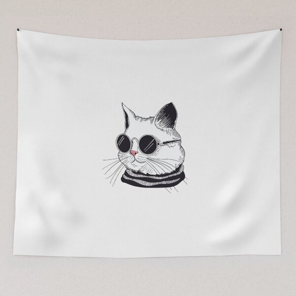 Item preview, WORK HARD CAT BETTER LIFE designed and sold by TODD GOLDMAN.