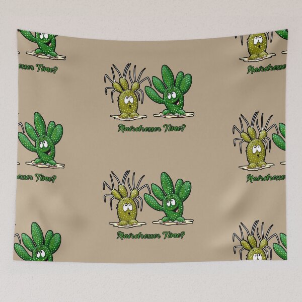 Item preview, Hairdresser Time? Cactus Fun (Warm Sand background) designed and sold by Colette van der Wal.