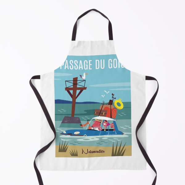 Item preview, Noirmoutier Passage du Gois poster designed and sold by GAGodel.
