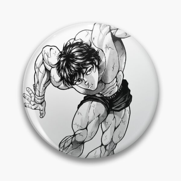 Item preview, Baki Hanma designed and sold by Akiba-Avenue.