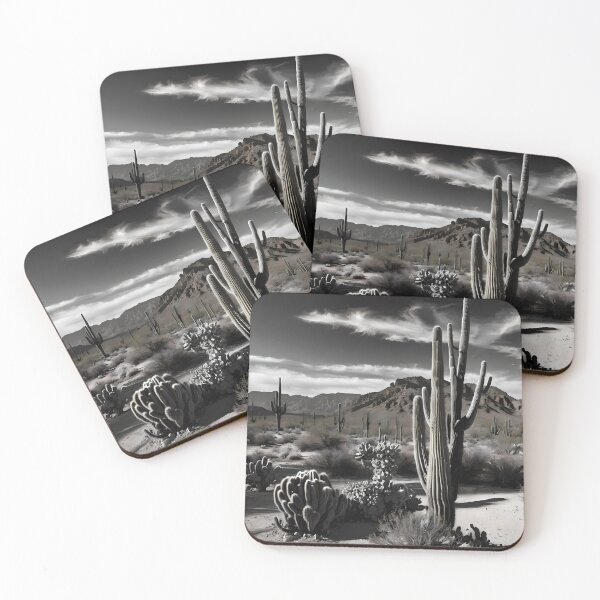 Item preview, Desert Horizon: HDR Photography Desert Landscape designed and sold by ShadeScapeArt.