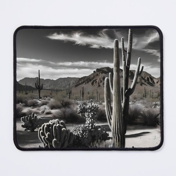 Item preview, Desert Horizon: HDR Photography Desert Landscape designed and sold by ShadeScapeArt.