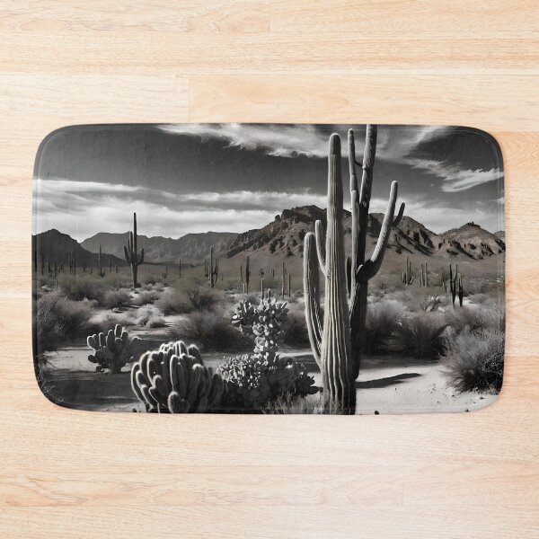 Item preview, Desert Horizon: HDR Photography Desert Landscape designed and sold by ShadeScapeArt.